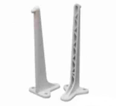 Кронштейн 3ей величины  (пласт) 33,5см