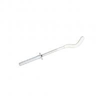 Кронштейн для радиатора с дюбелем анкерный белый 7*180мм