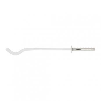 Кронштейн для радиатора с дюбелем анкерный белый 7*300мм