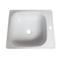 Мойка эмаль 45х50 Гомель (с кронш.) 16,5 см