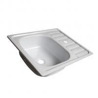 Мойка эмаль 50х60 Гомель (с кронш.) 16,5 см