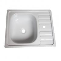 Мойка эмаль 50х60 Гомель (с кронш.) 16,5 см