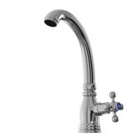 Смеситель для раковины/мойки 1/2 кер. MIXLINE ML07-05 моно п/гайку  (без подводки)