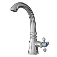 Смеситель для раковины/мойки 1/2 кер. MIXLINE ML07-05 моно п/гайку  (без подводки)