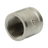 Муфта 3/4'' вн/вн VRT® никель