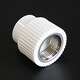 Муфта комб. вн 32х1"  PRO AQUA БЕЛЫЙ