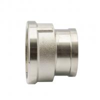 Муфта переходная 1 1/2'' - 1 1/4'' вн/вн VRT® никель