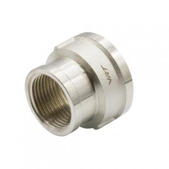 Муфта переходная 1 1/2'' - 1 1/4'' вн/вн VRT® никель
