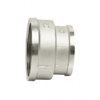 Муфта переходная 2'' - 1 1/2'' вн/вн VRT® никель