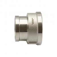 Муфта переходная 1 1/4'' - 1'' вн/вн VRT® никель
