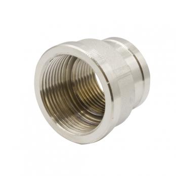Муфта переходная 1 1/4'' - 1'' вн/вн VRT® никель