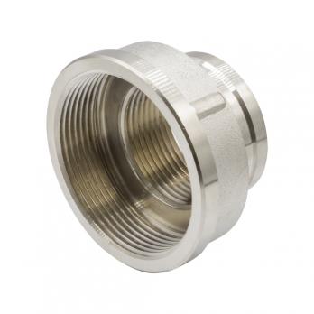 Муфта переходная 2'' - 1 1/4'' вн/вн VRT® никель