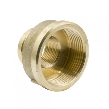 Муфта переходная 1 1/2'' - 3/4'' вн/вн ЛАТ LEXLINE 40-20