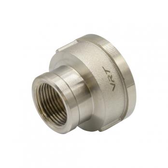 Муфта переходная 1 1/4'' - 3/4'' вн/вн VRT® никель
