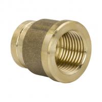 Муфта переходная 1/2'' - 3/8'' вн/вн ЛАТ LEXLINE 15-10