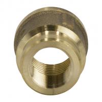 Муфта переходная 1/2'' - 3/8'' вн/вн ЛАТ LEXLINE 15-10