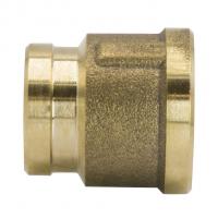 Муфта переходная 1/2'' - 3/8'' вн/вн ЛАТ LEXLINE 15-10