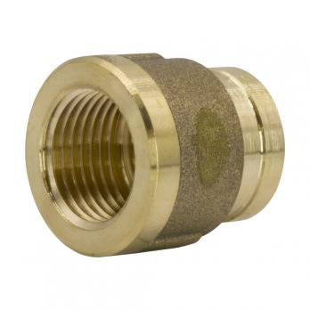 Муфта переходная 1/2'' - 3/8'' вн/вн ЛАТ LEXLINE 15-10