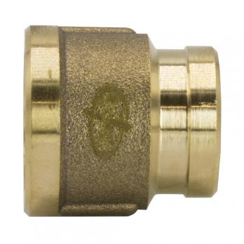 Муфта переходная 1/2'' - 3/8'' вн/вн ЛАТ LEXLINE 15-10