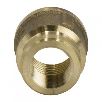 Муфта переходная 1/2'' - 3/8'' вн/вн ЛАТ LEXLINE 15-10