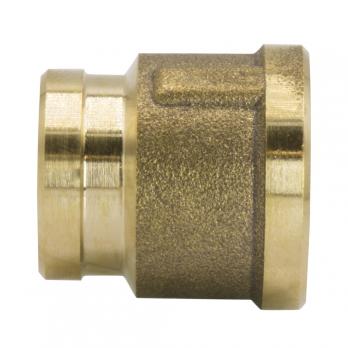 Муфта переходная 1/2'' - 3/8'' вн/вн ЛАТ LEXLINE 15-10