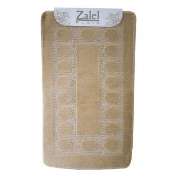 Набор ковриков д/ванной Zalel  2 пр. 60х100 (бежевый)