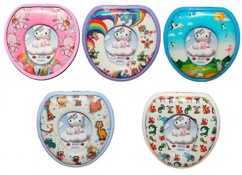 Накладка детская к сиденью мягкая