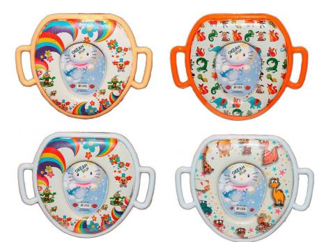 Накладка детская к сиденью мягкая с ручками