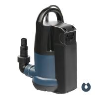 Насос дренажный SUB-407 P (для чист/гряз воды, 0,4 кВт, до 120 л/мин, глуб погруж до 8 м)