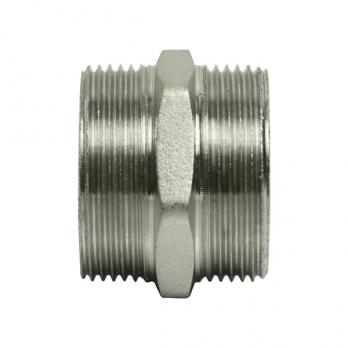 Ниппель 1 1/2'' нар/нар VRT® никель