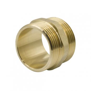 Ниппель 1 1/2'' нар/нар ЛАТ LEXLINE 40