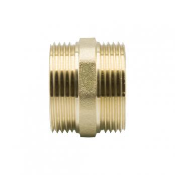 Ниппель 1 1/2'' нар/нар ЛАТ LEXLINE 40