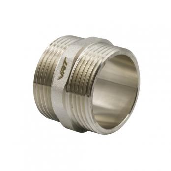 Ниппель 1 1/4'' нар/нар VRT® никель