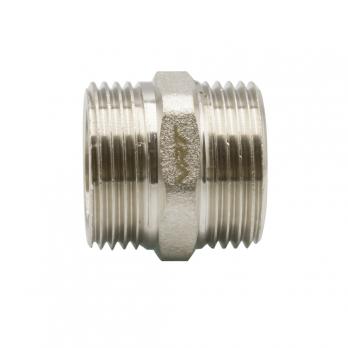 Ниппель 1'' нар/нар VRT® никель