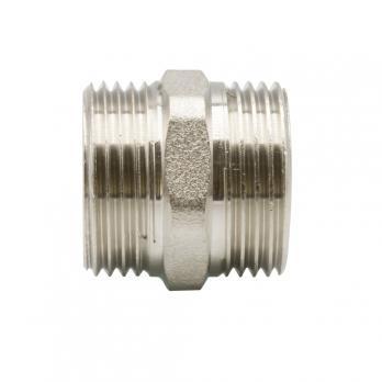 Ниппель 1'' нар/нар VRT® никель