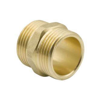 Ниппель 1'' нар/нар ЛАТ LEXLINE 25