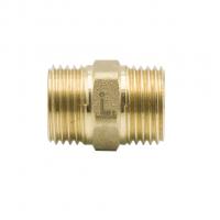 Ниппель 1/2'' нар/нар ЛАТ LEXLINE 15