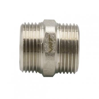 Ниппель 3/4'' нар/нар VRT® никель