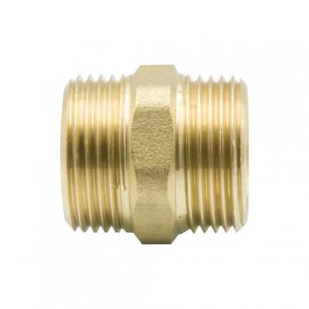 Ниппель 3/4'' нар/нар ЛАТ LEXLINE 20