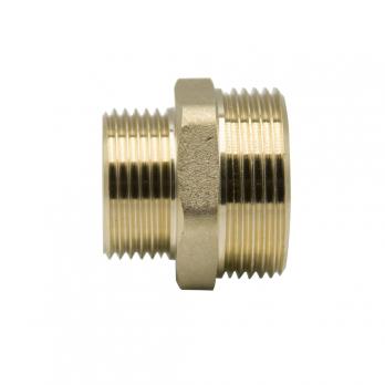 Ниппель переходной 1 1/4'' - 1'' нар/нар ЛАТ LEXLINE 32-25