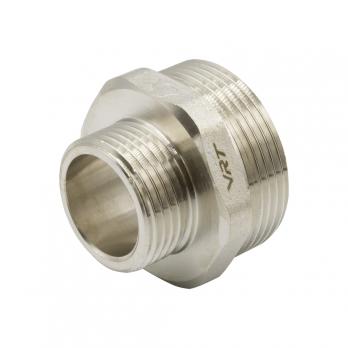 Ниппель переходной 1 1/2'' - 1'' нар/нар VRT® никель