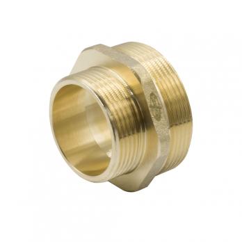 Ниппель переходной 2'' - 1 1/2'' нар/нар ЛАТ LEXLINE 50-40