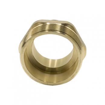 Ниппель переходной 2'' - 1 1/2'' нар/нар ЛАТ LEXLINE 50-40