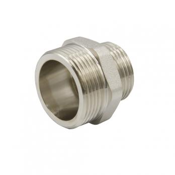 Ниппель переходной 1 1/4'' - 1''  нар/нар VRT® никель