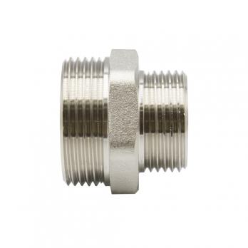 Ниппель переходной 1 1/4'' - 1''  нар/нар VRT® никель