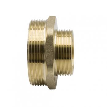 Ниппель переходной 2'' - 1 1/4'' нар/нар ЛАТ LEXLINE 50-32