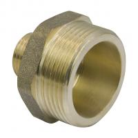 Ниппель переходной 1 1/4'' - 1/2'' нар/нар ЛАТ LEXLINE 32-15