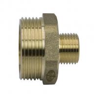 Ниппель переходной 1 1/4'' - 1/2'' нар/нар ЛАТ LEXLINE 32-15