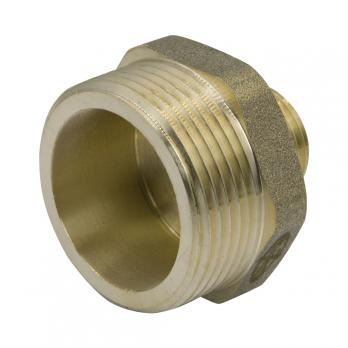 Ниппель переходной 1 1/4'' - 1/2'' нар/нар ЛАТ LEXLINE 32-15