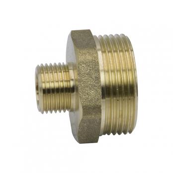 Ниппель переходной 1 1/4'' - 1/2'' нар/нар ЛАТ LEXLINE 32-15